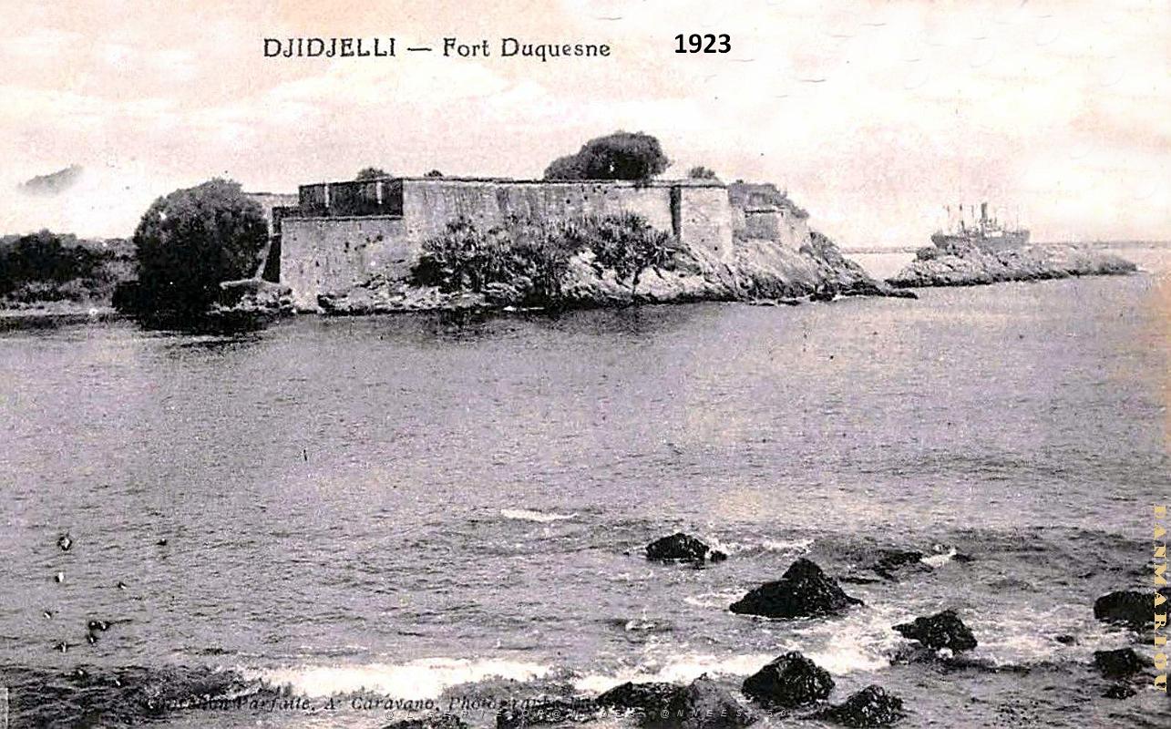 Djidjelli - Fort Duquesne - 1923.jpg